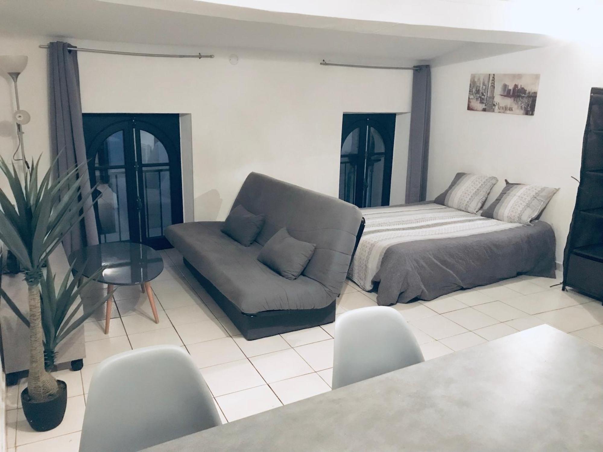 Studio Des Cathares Apartment Carcassonne Ngoại thất bức ảnh